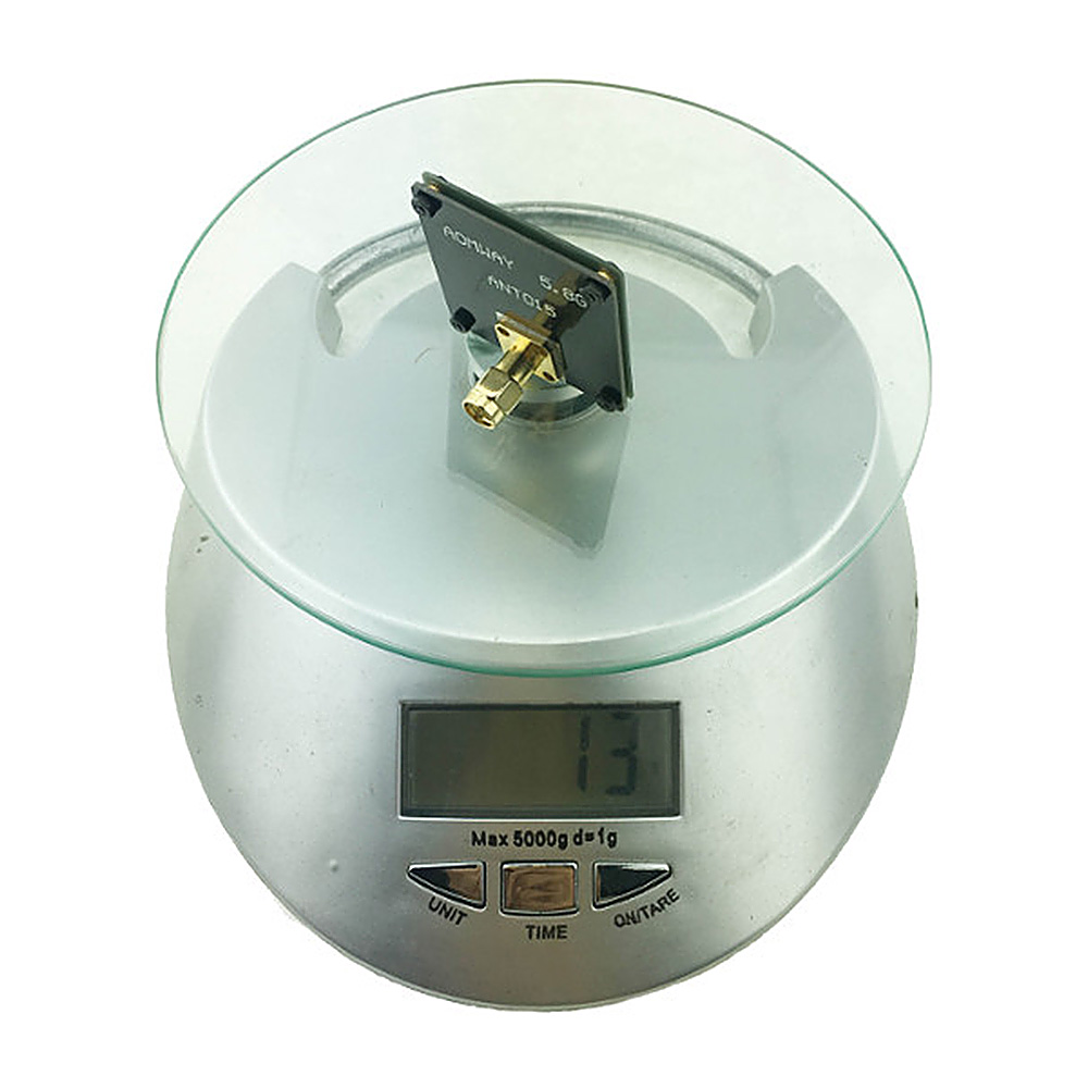 Aomway ANT015 5.8GHz 8dBi Right Hand Circular Polarized RHCP RX FPV Flat Antenna - SMA Male