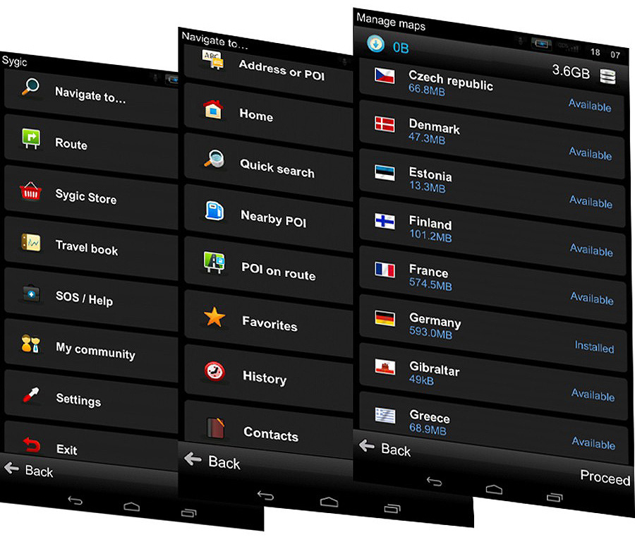 V200 MTK6582 7 Inch 3G Dash Camera FHD 1080P WiFi Android 5.0 GPS Rear-mirror Camera 140 Degree FOV With Dual Lens - Silver