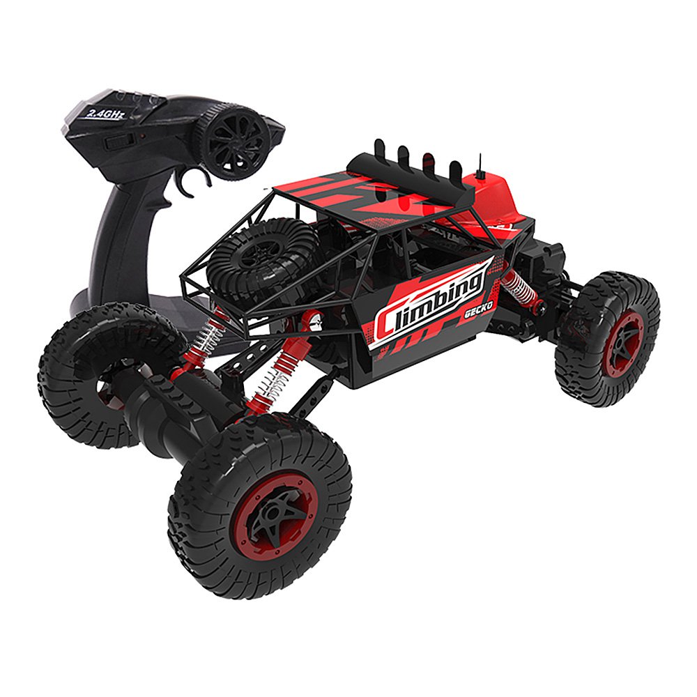 YF-C002 1:18 4WD Double Motors 1000TVL Camera FPV Off-road RC Car with 5.8G 40CH FPV Goggles - RTR