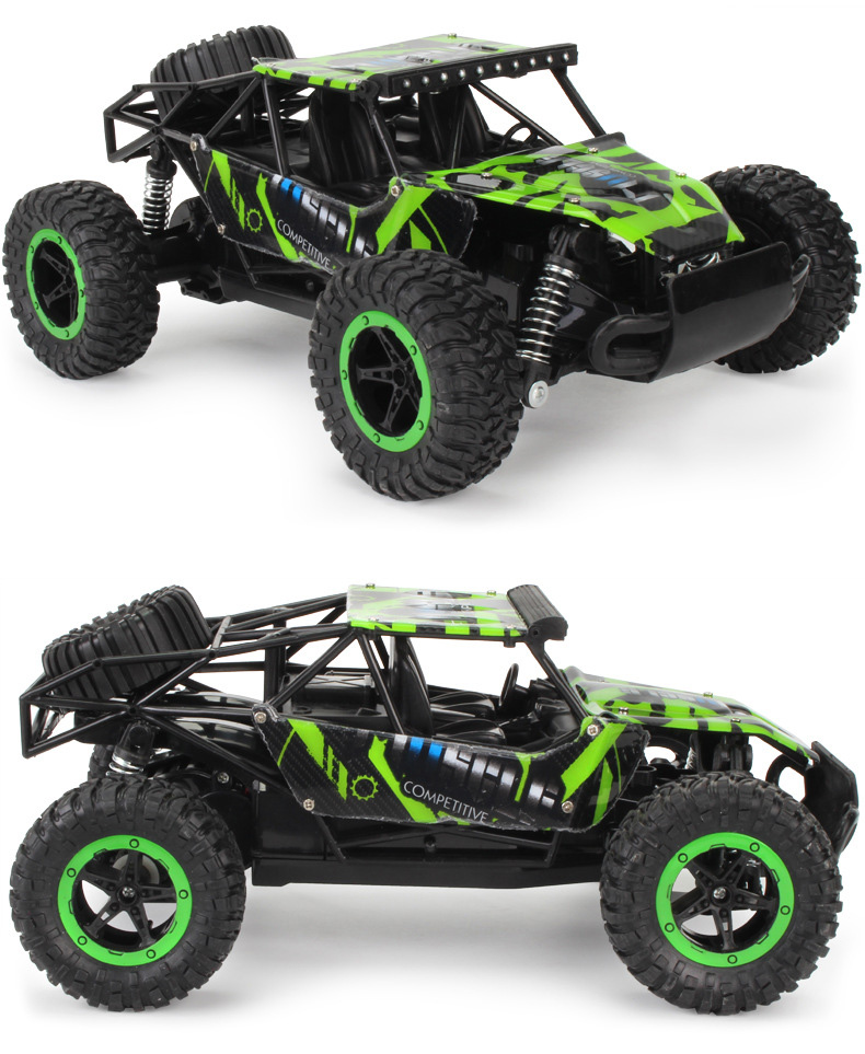 JD-2615B RC Car RTR Green