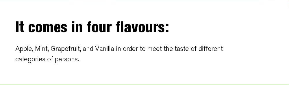 4PCS Xiaomi Mija A&D E-Cigarette Healthy Sucker Fresh Breath Non-nicotine Fruit Flavor Collagen Vitamin