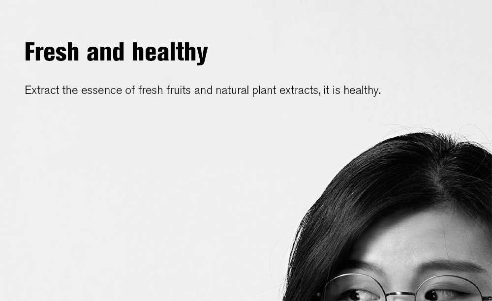 4PCS Xiaomi Mija A&D E-Cigarette Healthy Sucker Fresh Breath Non-nicotine Fruit Flavor Collagen Vitamin