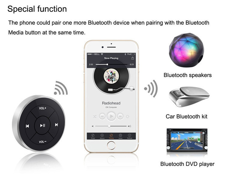 Как пользоваться bluetooth remote controller