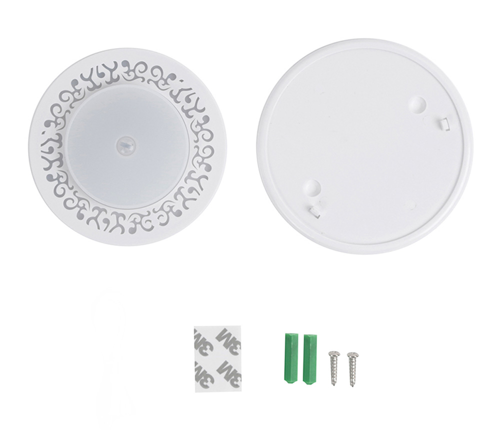 Body Induction Lamp 180LM Corridor Doorway Closet Light - White