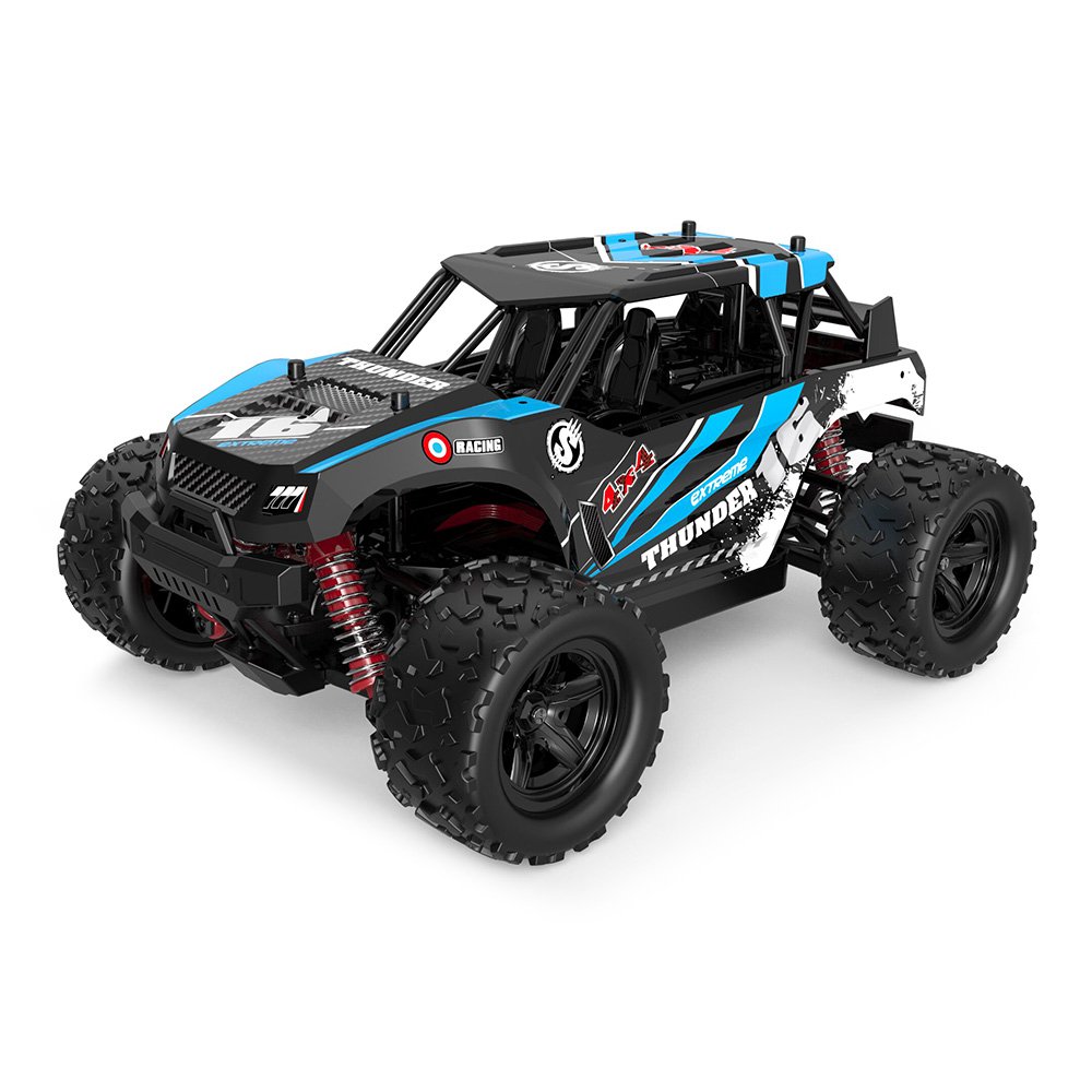 HS18311 1:18 2.4G 4WD Brushed Off-road RC Car RTR - Red