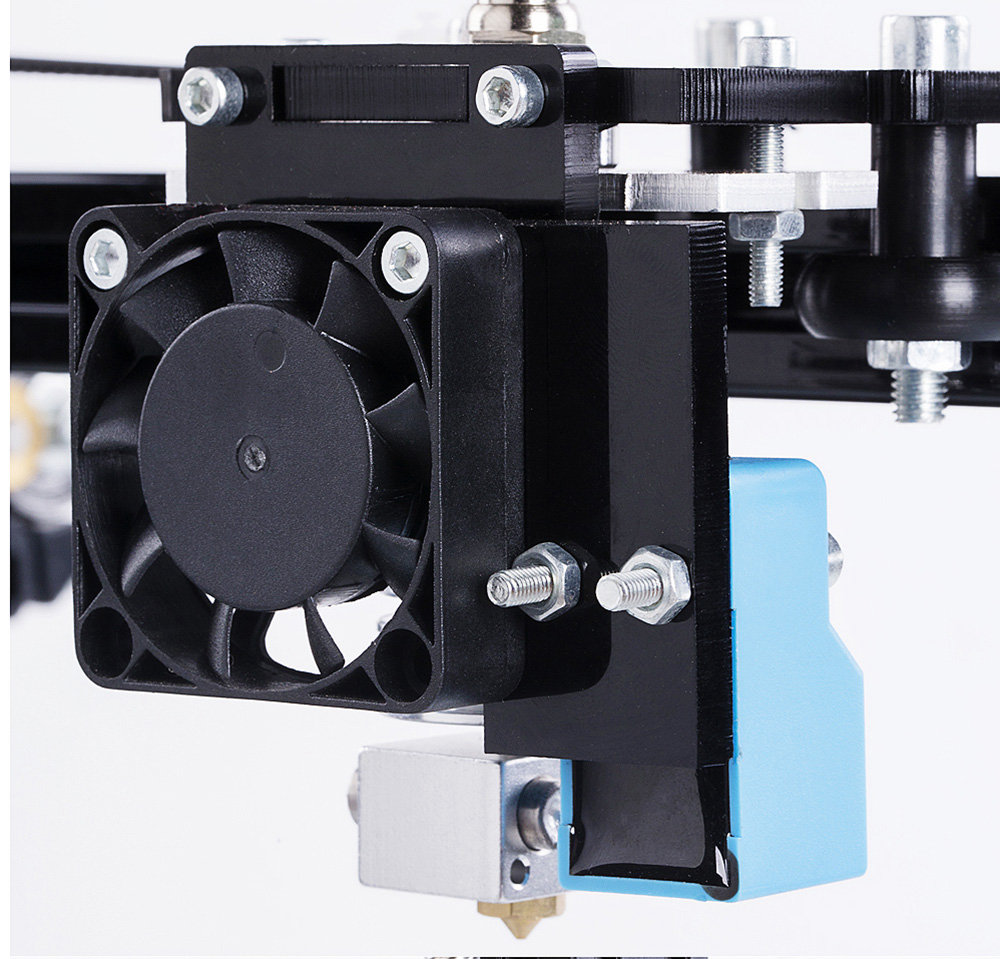 Flsun-Z 3D Printer Kit Large Printing Size 200*200*250mm Auto-leveling Heated Bed with 2 Rolls Filament