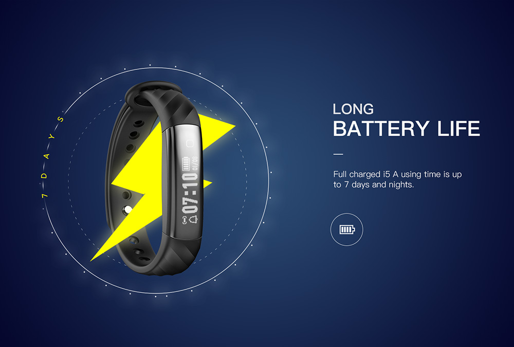 i5a fitness tracker