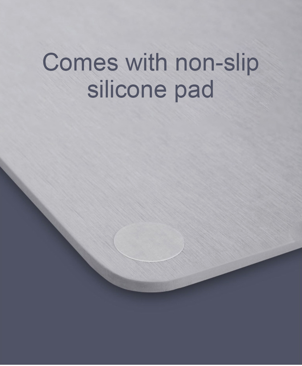 Xiaomi Mijia Likesome Diatoms Area Rug Carpet Water-absorption Anti-slip Bathroom Mat -Grey
