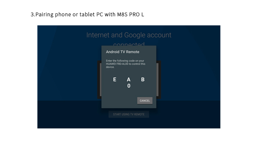 MECOOL M8S PRO L Android TV OS YouTube 4K Netflix HD Streaming 3GB/32GB Amlogic S912 KODI 17.3 TV Box with Voice Control DRM 802.11ac WiFi Bluetooth LAN HDMI