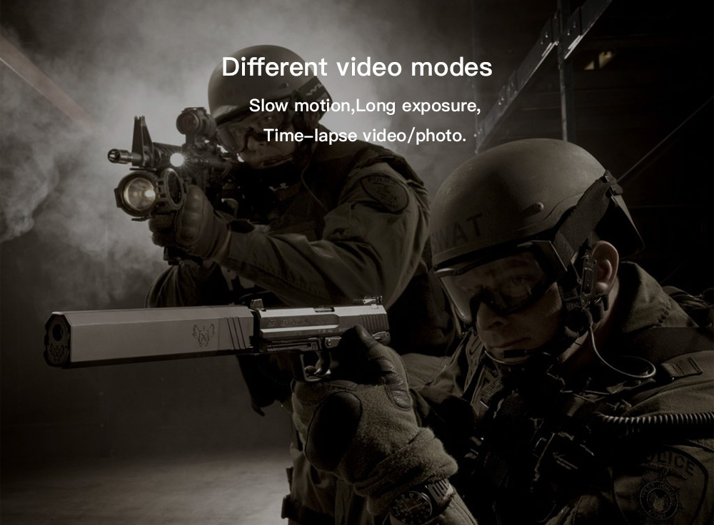 Hawkeye Firefly Q6 Airsoft 2160P 24FPS HD Sport Camera with SONY 12M CMOS Sensor for FPV Racing