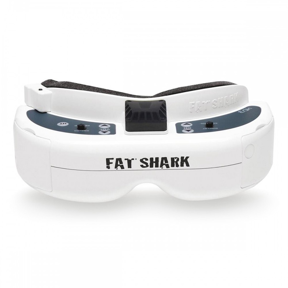 [HK Stock] Fat Shark Dominator HD3 Core HD 720P FPV Goggles 16:9 N/P Auto Selecting Video Headset with HDMI DVR