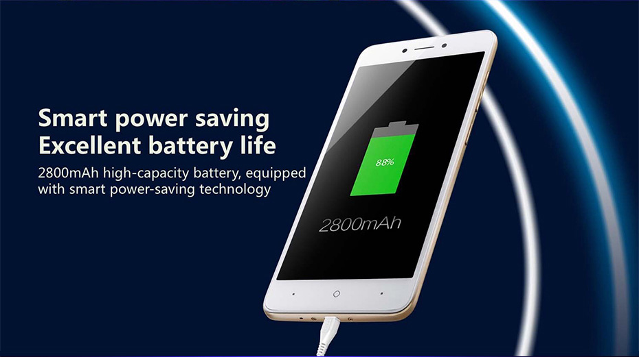 [HK Stock]China Mobile A3s 5.2 Inch 4G LTE Smartphone 2GB RAM 16GB ROM Snapdragon 425 Quad Core Touch ID VoLTE - Gold