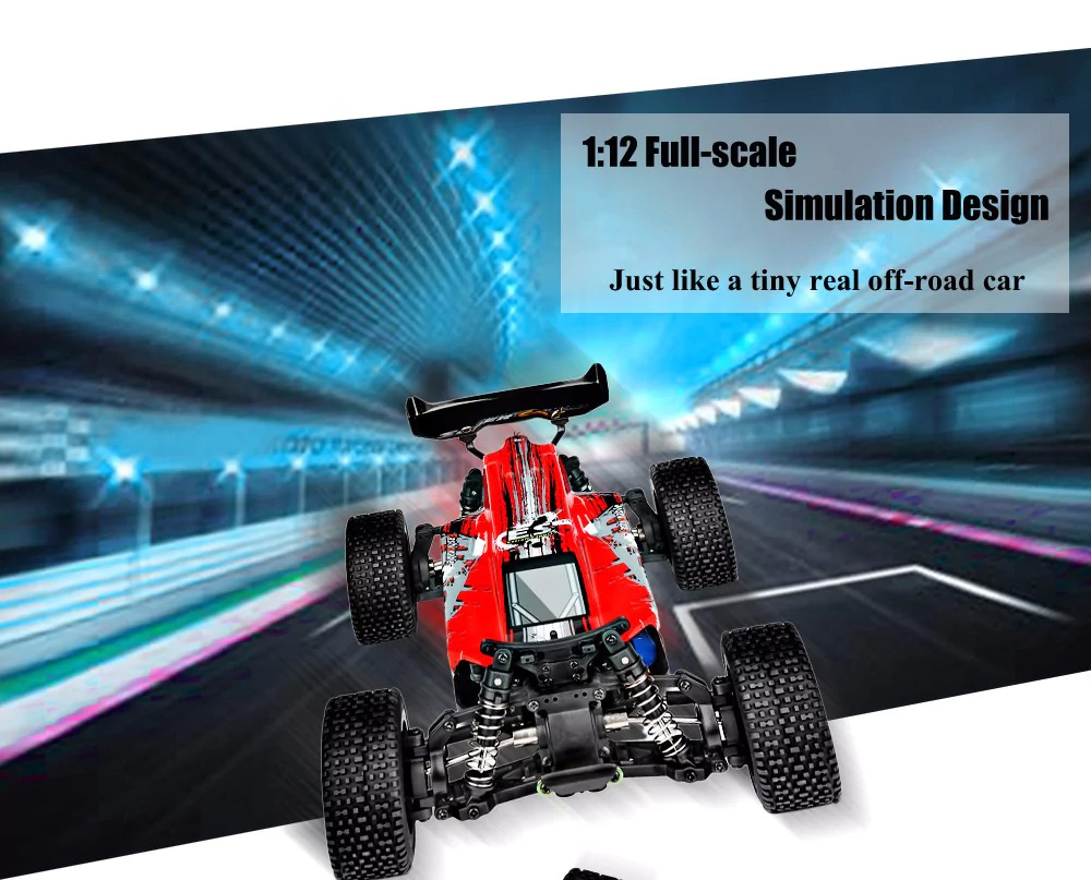 WLtoys 12401 RC Car RTR Red