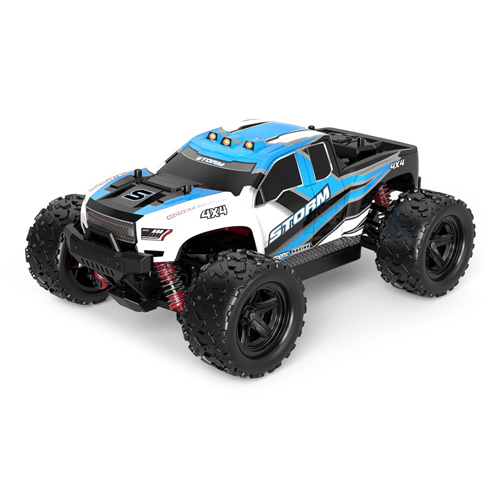 HS18302 1:18 2.4G 4WD Brushed Off-road RC Car RTR - Blue