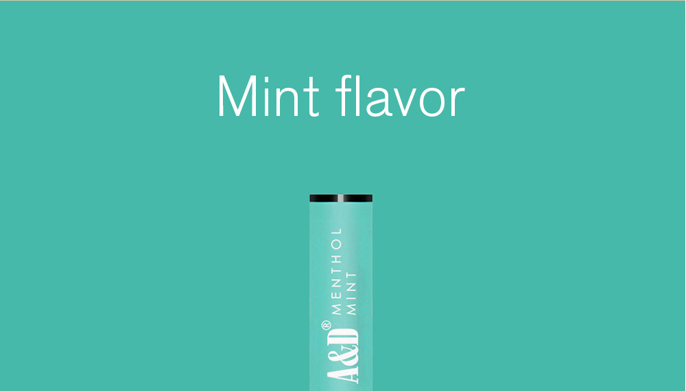 4PCS Xiaomi Mija A&D E-Cigarette Healthy Sucker Fresh Breath Non-nicotine Fruit Flavor Collagen Vitamin