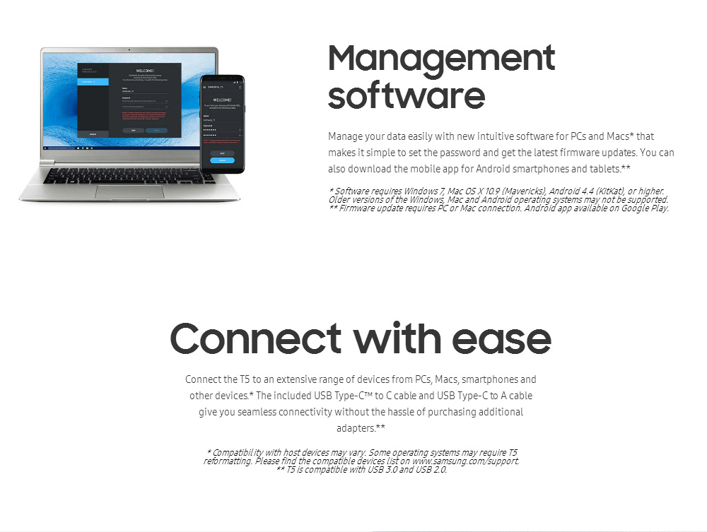 samsung t5 encryption