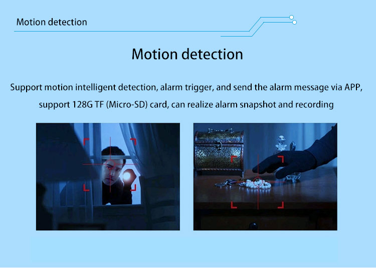 VStarcam C63S 1080P WiFi IP Camera 1/2.9 Inch CMOS PnP IR-Cut Night Vision Motion Detection IP66 Waterproof Security Camera -White