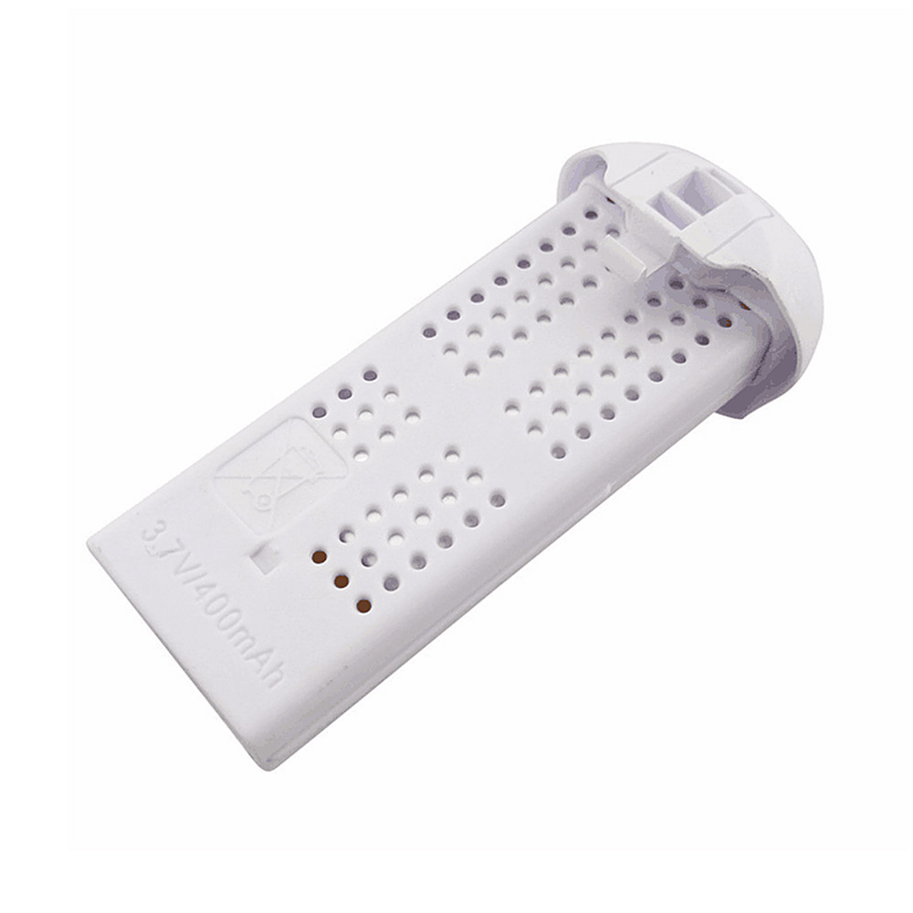 SYMA X22W Spare Parts 3.7V 400mAh Li-po Battery - White