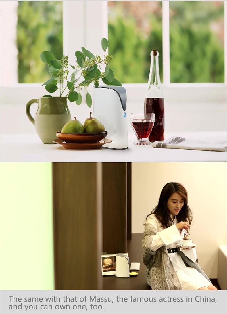 SSK SSM-F100 3TB Smart WIFI Home Cloud External Storage Hard Drive -US Plug