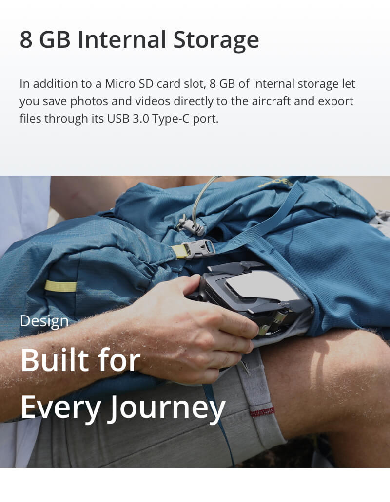 DJI Mavic Air 4K 3-Axis Gimbal Camera 32MP Sphere Panoramas Foldable RC Drone Fly More Combo - Flame Red