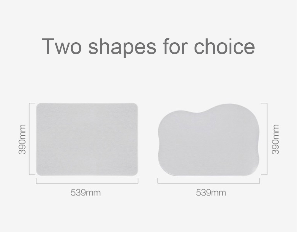 Xiaomi Mijia Likesome Diatoms Area Rug Carpet Water-absorption Anti-slip Bathroom Mat -Grey
