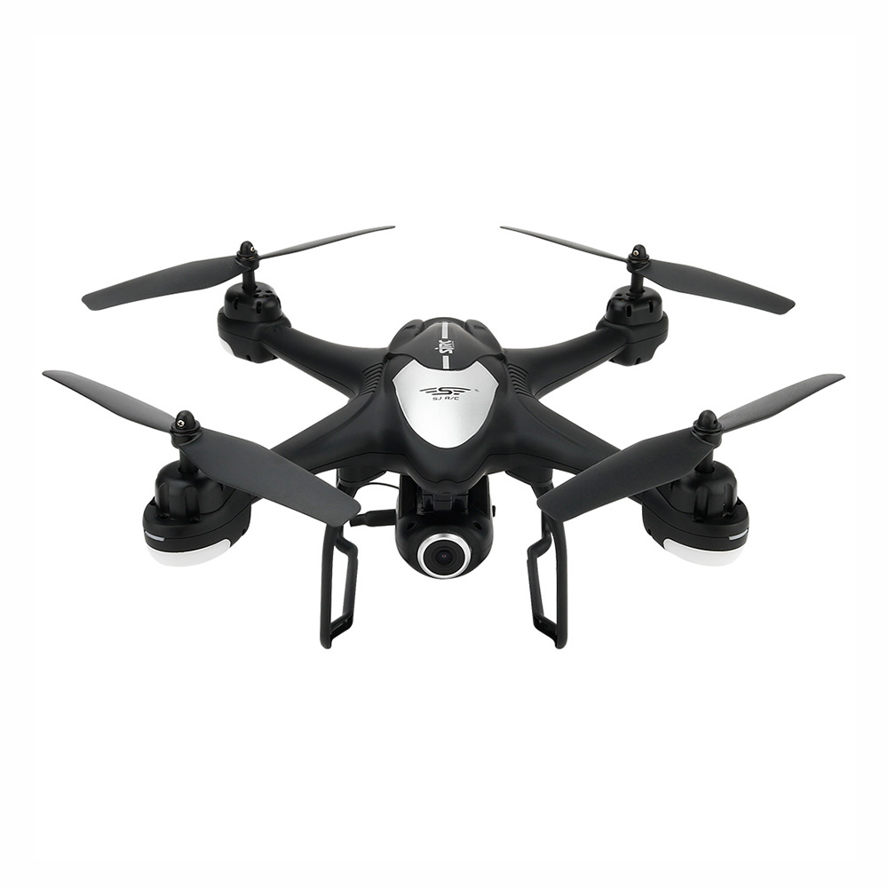 SJRC S-SERIES S30W WIFI FPV Double GPS with 720P HD Camera Follow Me Mode RC Quadcopter RTF - Red