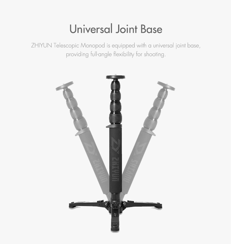 Zhiyun Crane 2 Handheld Gimbal Spare Parts Telescopic Monopod