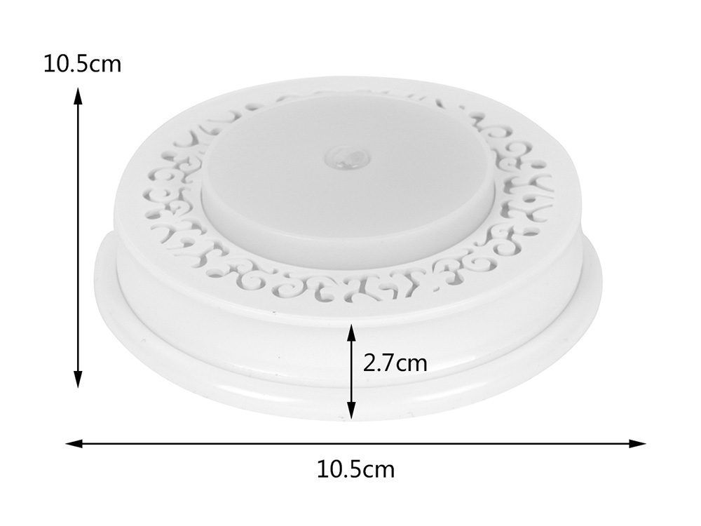 Body Induction Lamp 180LM Corridor Doorway Closet Light - White
