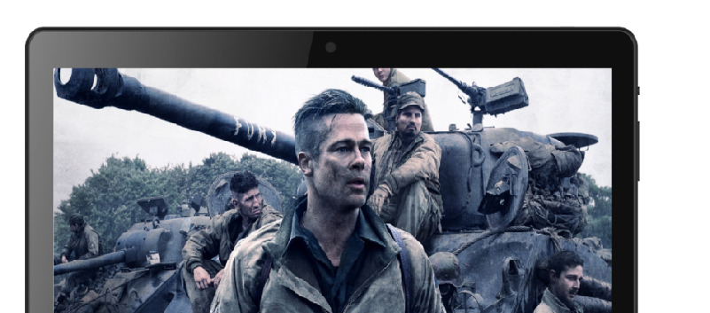 NOOMAI A108S 4G LTE Phablet MTK6737 Quad Core 1.5GHz 10.1" 2GB RAM 16GB ROM Tablet Dual SIM Dual Standby GPS Android 6.0 - Black