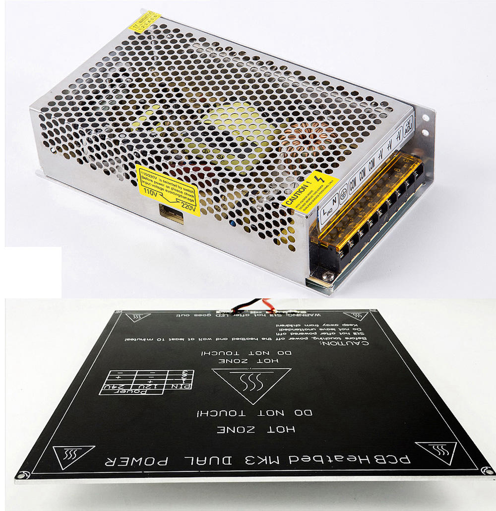 Flsun-Z 3D Printer Kit Large Printing Size 200*200*250mm Auto-leveling Heated Bed with 2 Rolls Filament