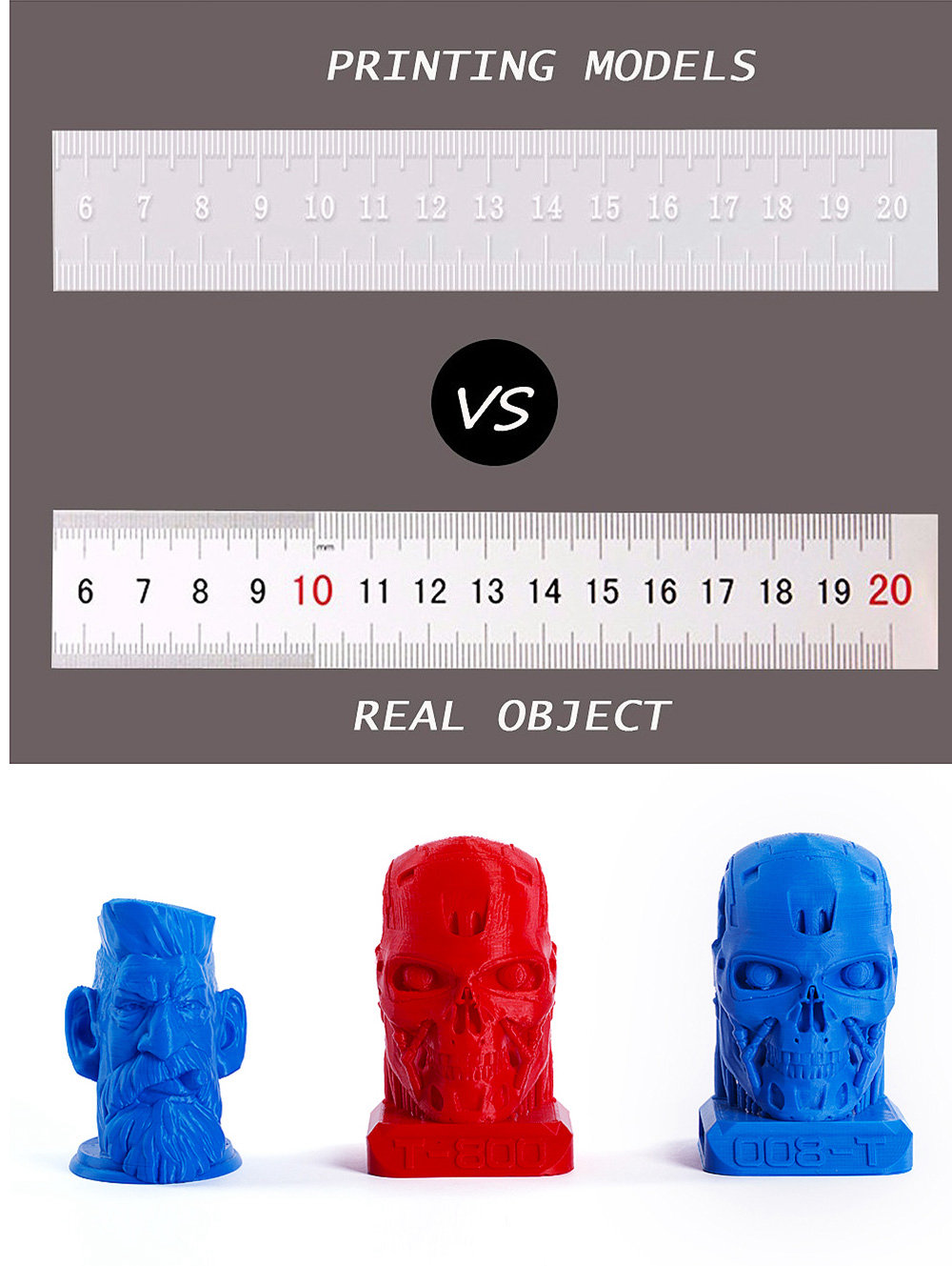 Flsun-Z 3D Printer Kit Large Printing Size 200*200*250mm Auto-leveling Heated Bed with 2 Rolls Filament