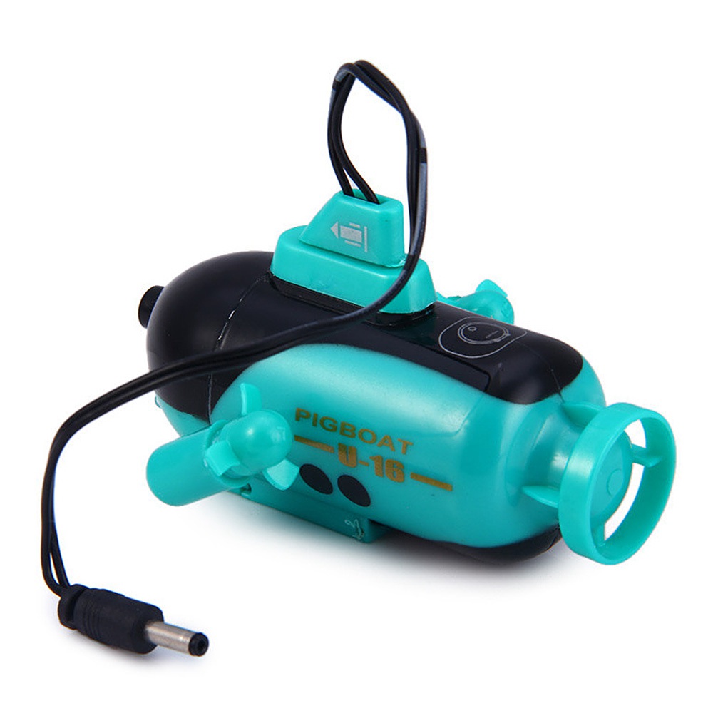 Happy Cow 777219 RC Submarine RTR Cyan