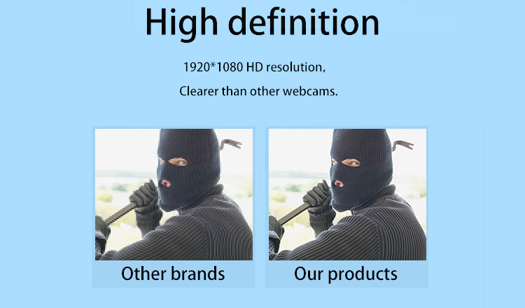 VStarcam C63S 1080P WiFi IP Camera 1/2.9 Inch CMOS PnP IR-Cut Night Vision Motion Detection IP66 Waterproof Security Camera -White