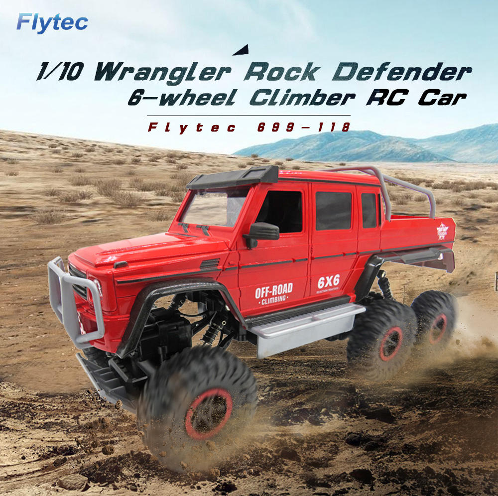 rc 6x6 rock crawler