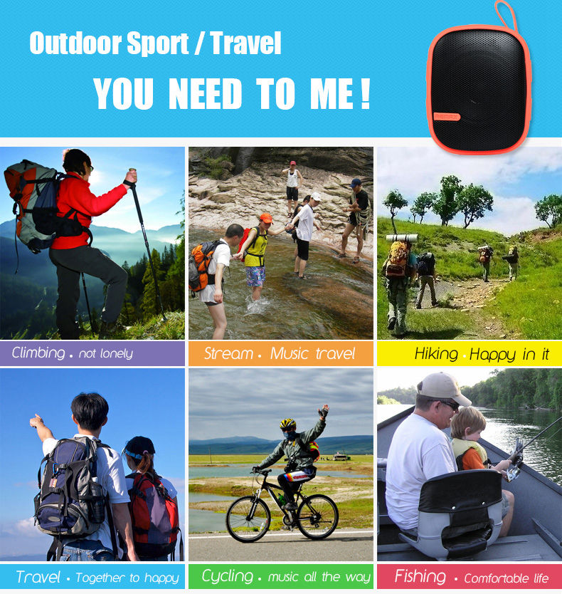 Remax RB-X2 Bluetooth Speaker with Mic FM Radio TF Port HD Music - Green