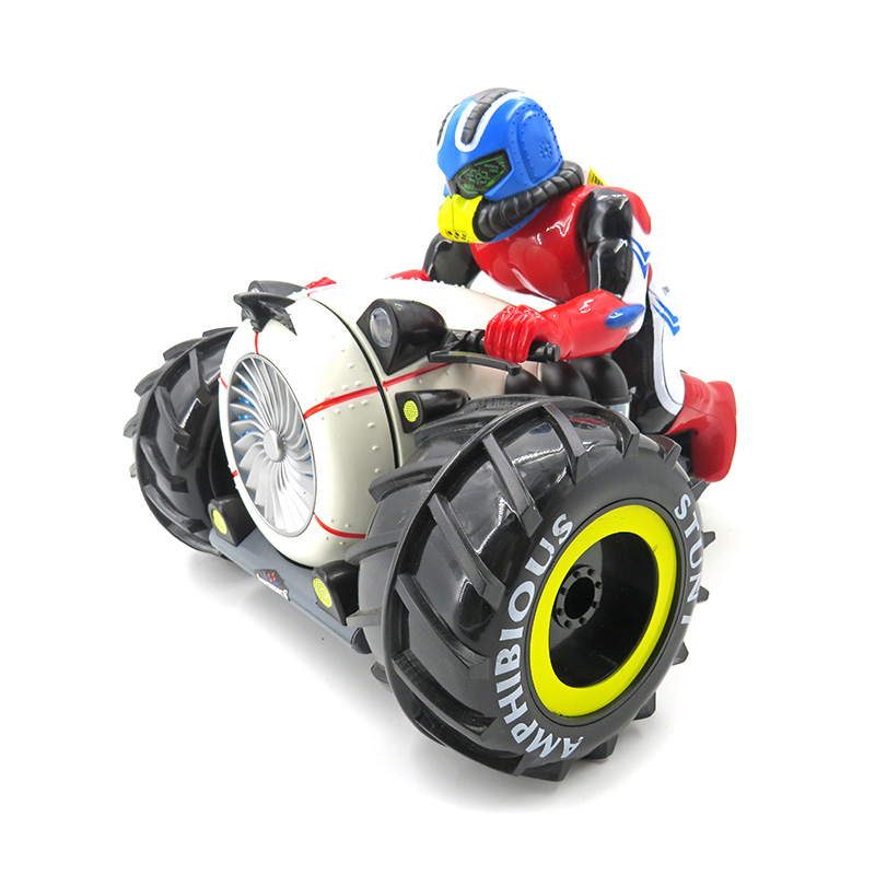 amphibious stunt
