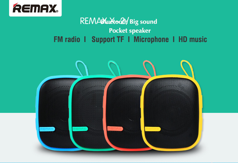 Remax RB-X2 Bluetooth Speaker Green