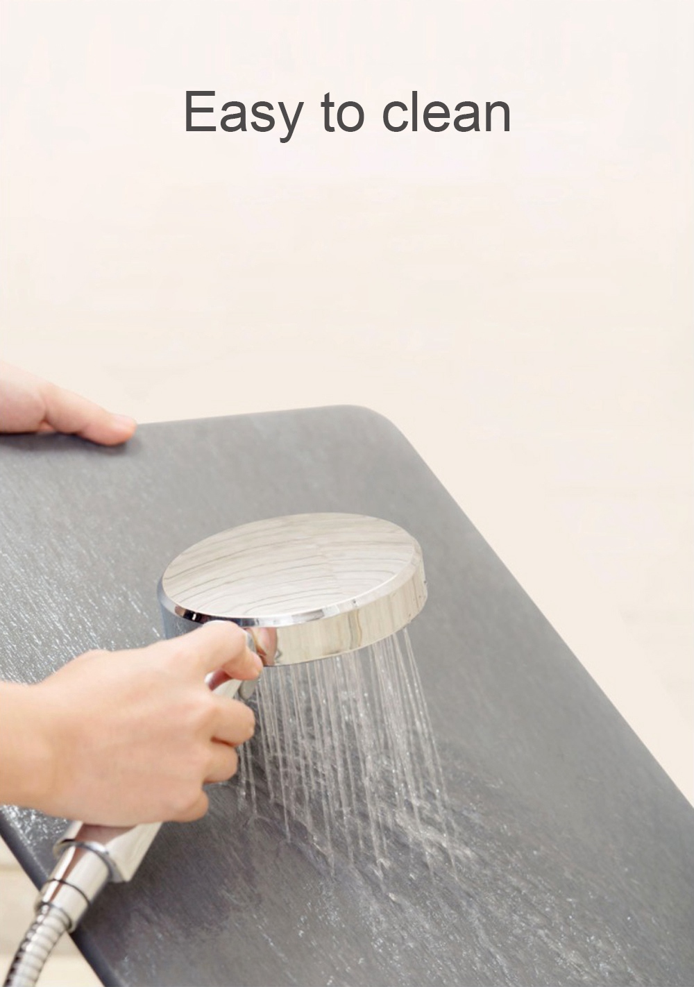 Xiaomi Mijia Likesome Diatoms Area Rug Carpet Water-absorption Anti-slip Bathroom Mat -Grey