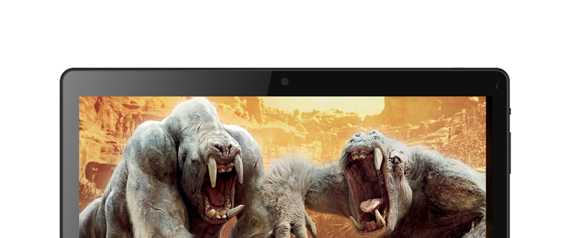 NOOMAI A108S 4G LTE Phablet MTK6737 Quad Core 1.5GHz 10.1" 2GB RAM 16GB ROM Tablet Dual SIM Dual Standby GPS Android 6.0 - Black