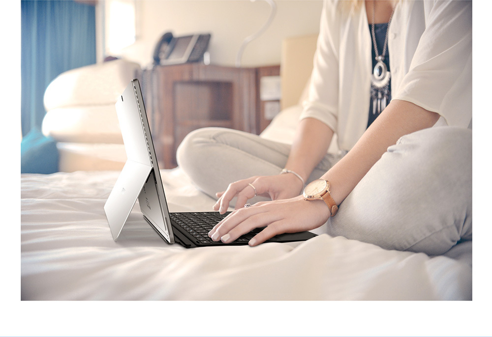 Magnetic Docking Keyboard For Chuwi SurBook Mini Tablet PC - Black