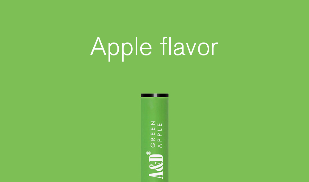 4PCS Xiaomi Mija A&D E-Cigarette Healthy Sucker Fresh Breath Non-nicotine Fruit Flavor Collagen Vitamin