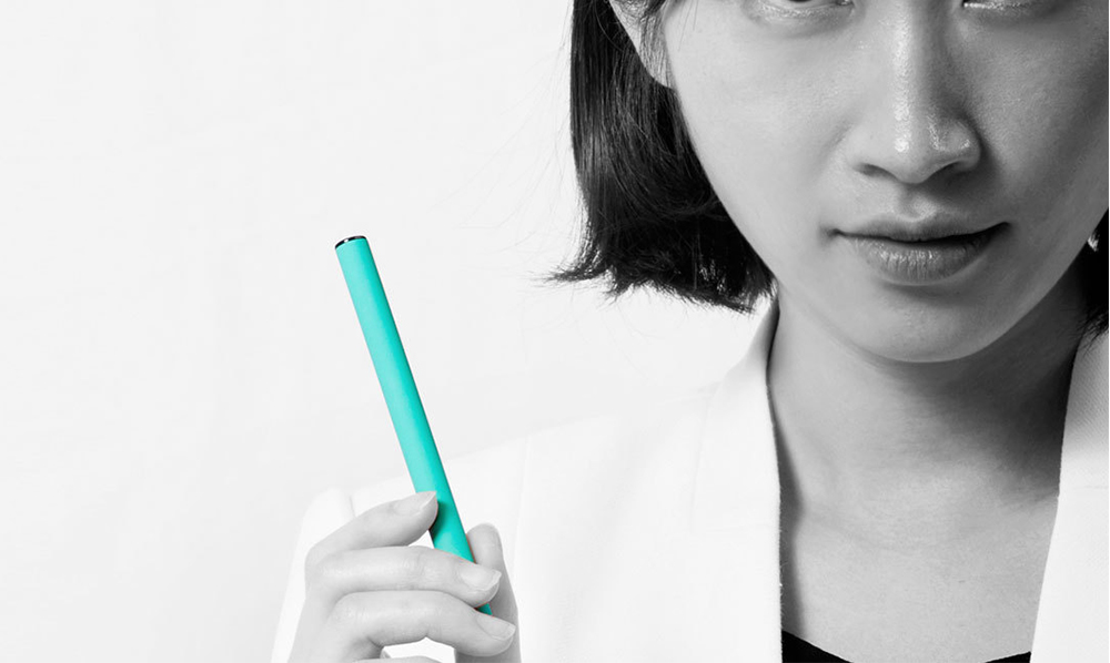 4PCS Xiaomi Mija A&D E-Cigarette Healthy Sucker Fresh Breath Non-nicotine Fruit Flavor Collagen Vitamin
