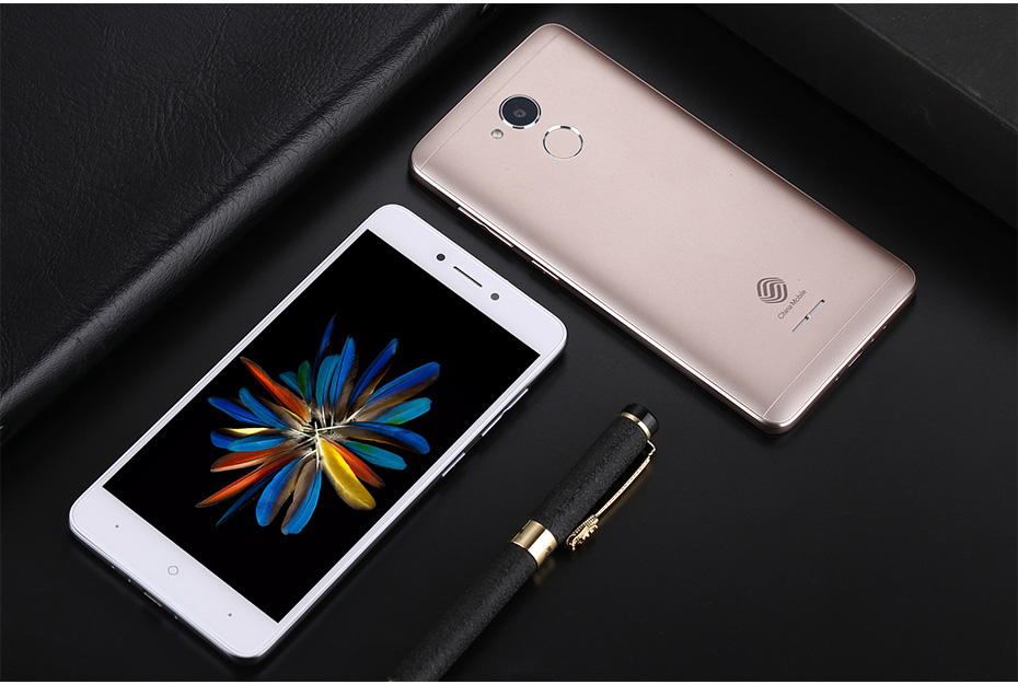 [HK Stock]China Mobile A3s 5.2 Inch 4G LTE Smartphone 2GB RAM 16GB ROM Snapdragon 425 Quad Core Touch ID VoLTE - Gold