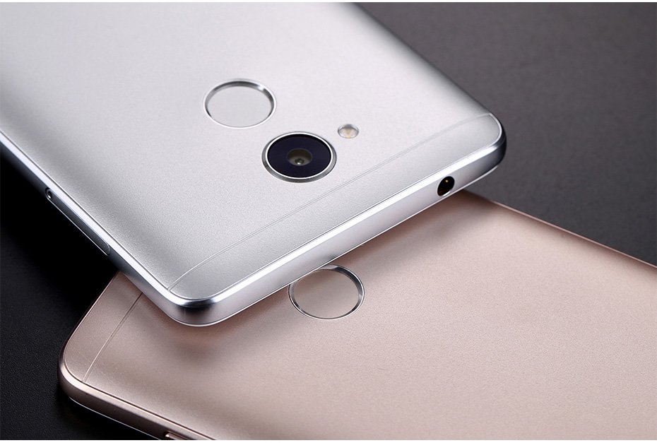 [HK Stock]China Mobile A3s 5.2 Inch 4G LTE Smartphone 2GB RAM 16GB ROM Snapdragon 425 Quad Core Touch ID VoLTE - Silver