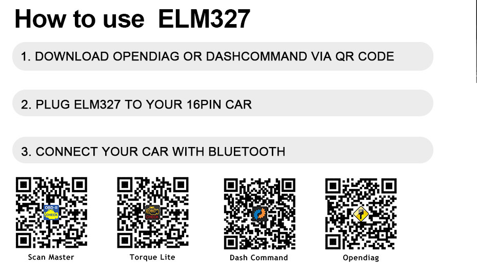 Konnwei Kw901 Obd2 Car Bluetooth Scanner