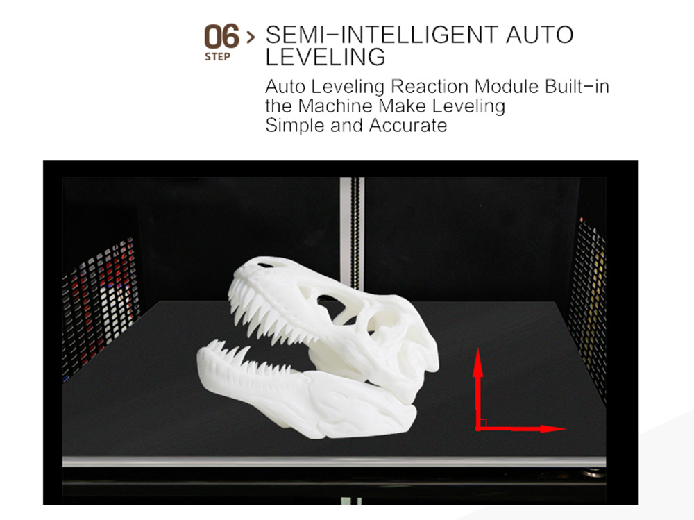JGAURORA A5 3D Printer Black