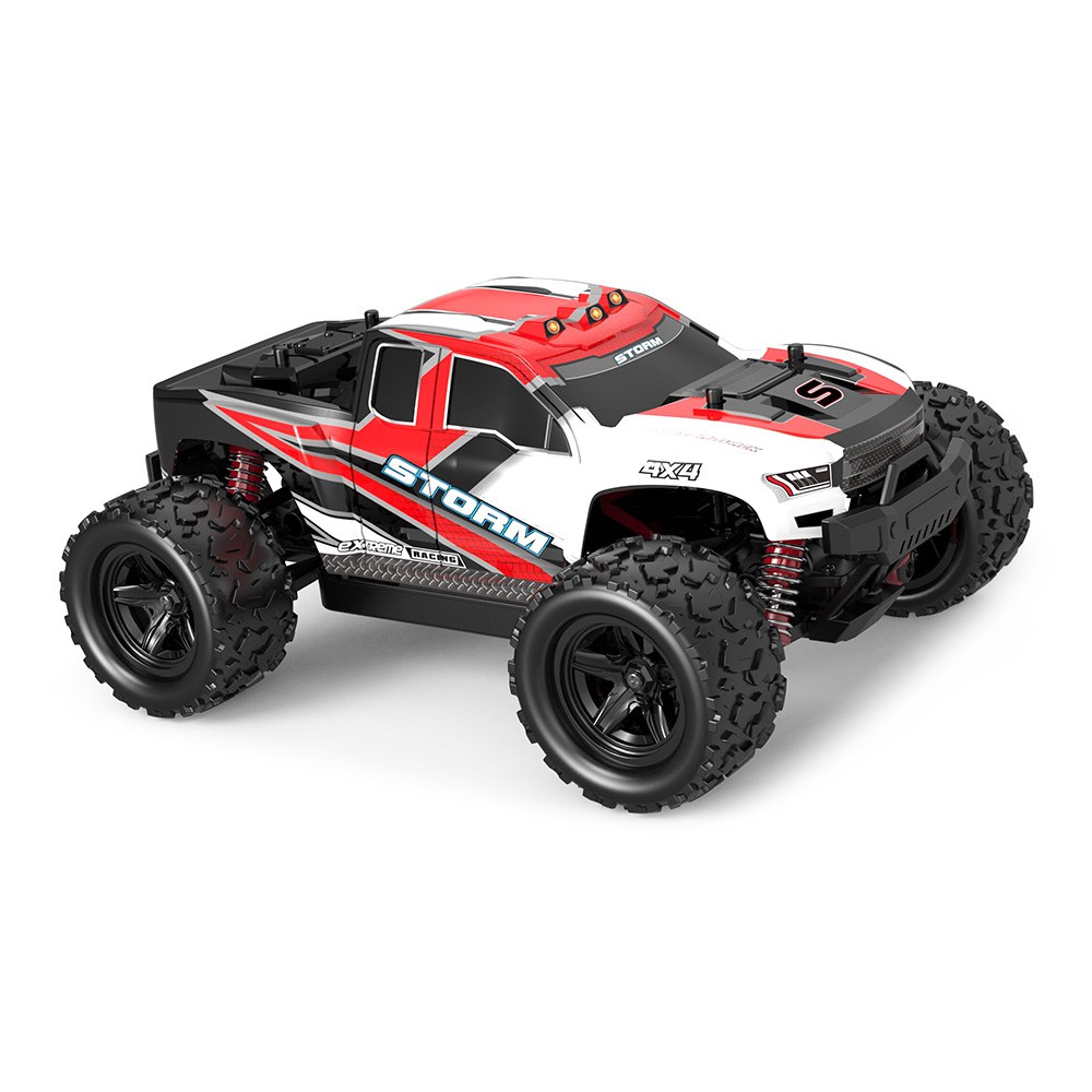 HS18302 1:18 2.4G 4WD Brushed Off-road RC Car RTR - Blue