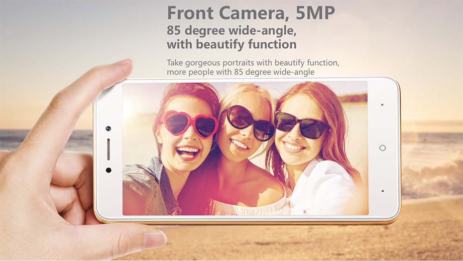 [HK Stock]China Mobile A3s 5.2 Inch 4G LTE Smartphone 2GB RAM 16GB ROM Snapdragon 425 Quad Core Touch ID VoLTE - Silver