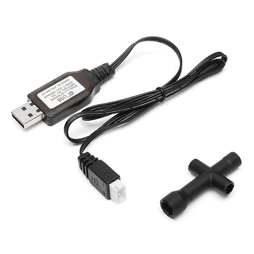 WLtoys 20402 1:20 2.4G 4WD Brushed Off-road RC Car RTR - Red