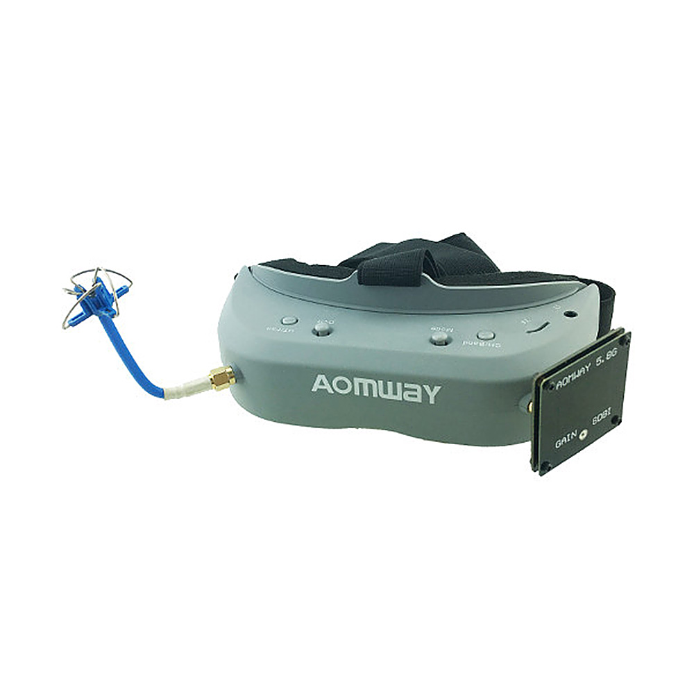 Aomway ANT015 5.8GHz 8dBi Right Hand Circular Polarized RHCP RX FPV Flat Antenna - SMA Male